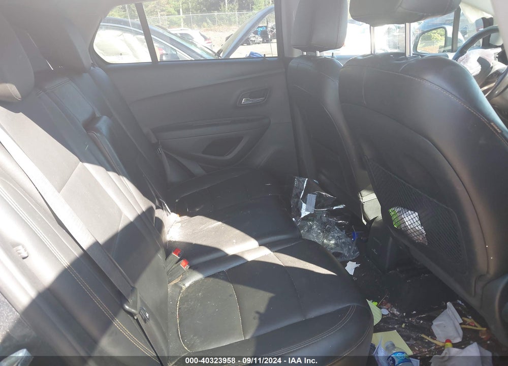 2019 CHEVROLET TRAX PREMIER VIN: 3GNCJRSB5KL377739