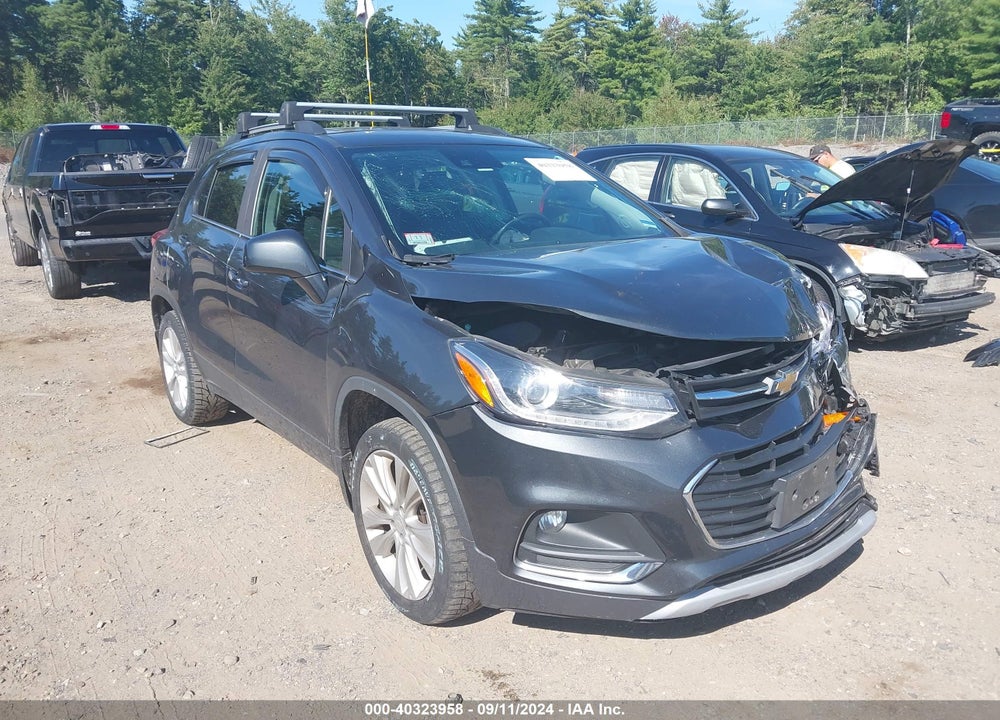 2019 CHEVROLET TRAX PREMIER VIN: 3GNCJRSB5KL377739