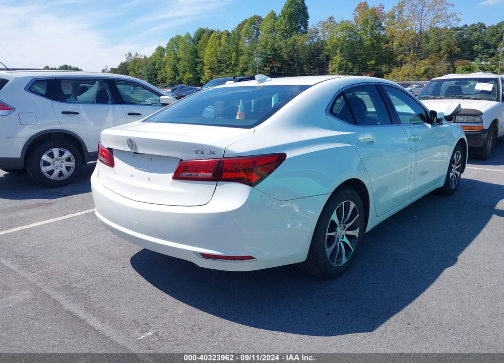 2016 ACURA TLX VIN: 19UUB1F39GA015945