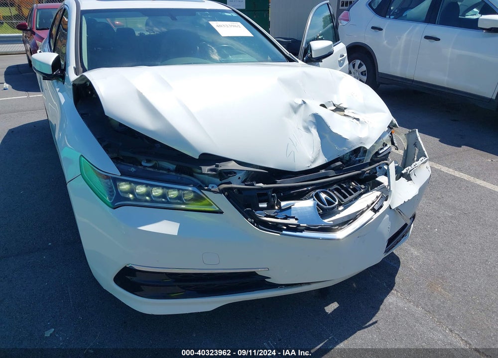2016 ACURA TLX VIN: 19UUB1F39GA015945