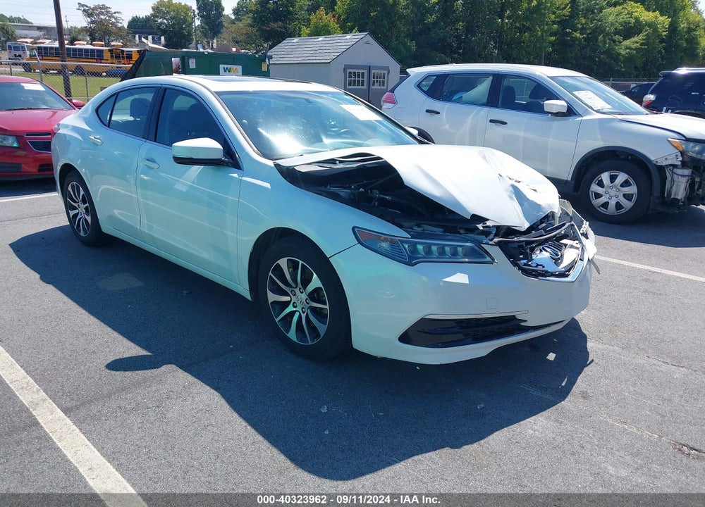 2016 ACURA TLX VIN: 19UUB1F39GA015945
