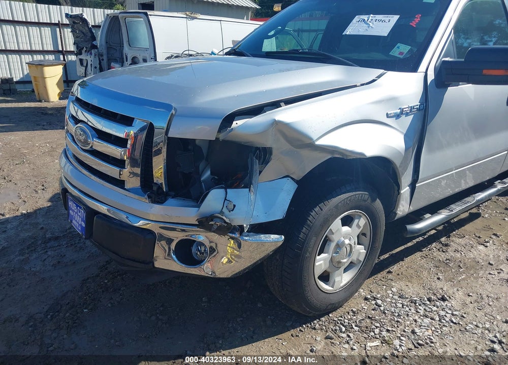 2011 FORD F-150 XLT VIN: 1FTEX1CM5BFC69942