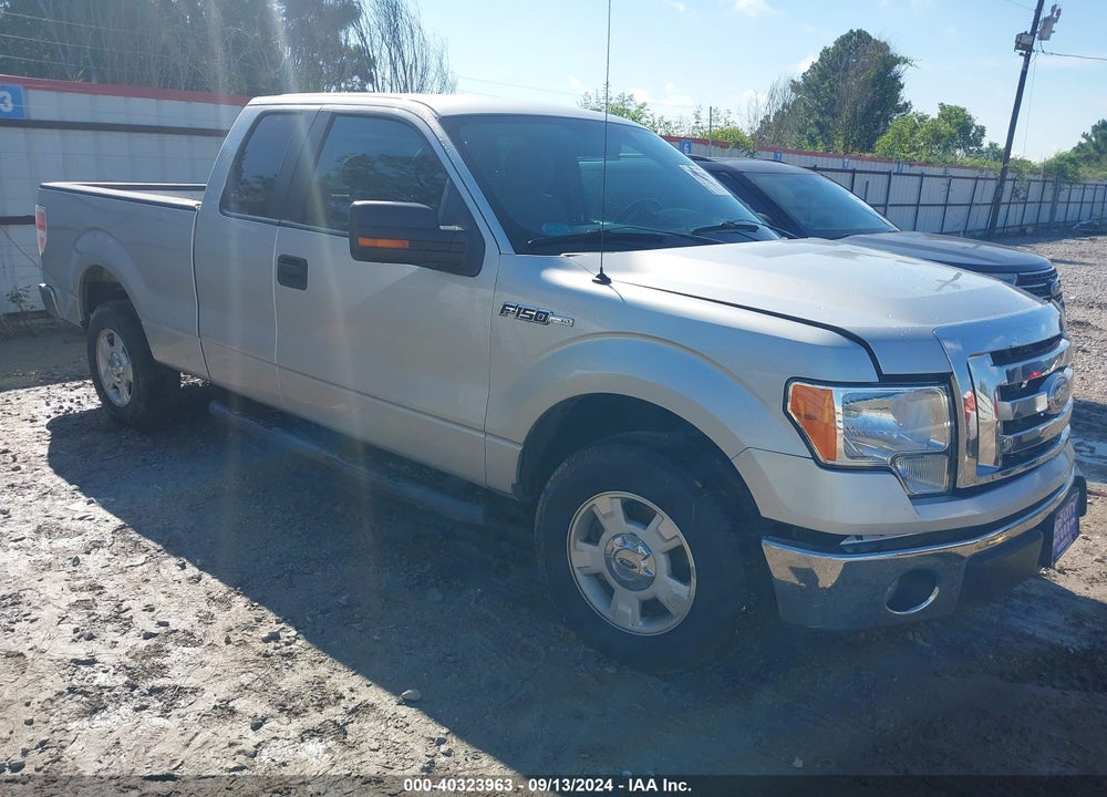 2011 FORD F-150 XLT VIN: 1FTEX1CM5BFC69942