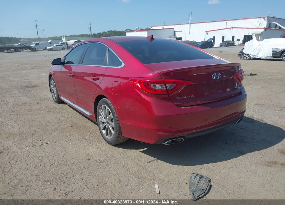 2015 HYUNDAI SONATA SPORT VIN: 5NPE34AFXFH072648
