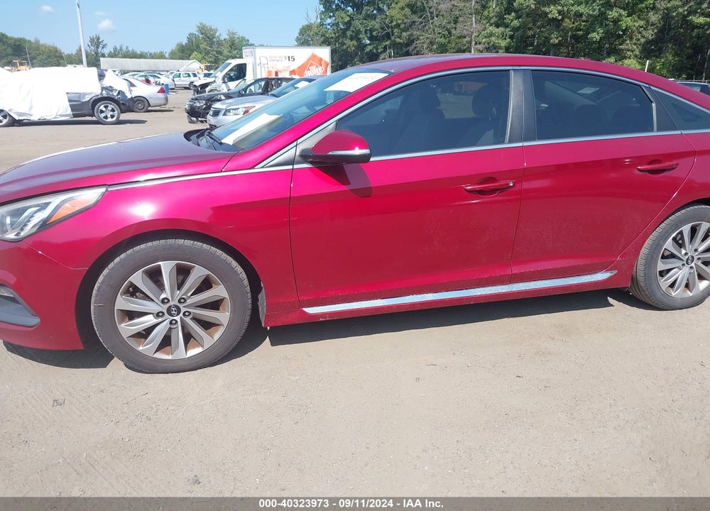 2015 HYUNDAI SONATA SPORT VIN: 5NPE34AFXFH072648