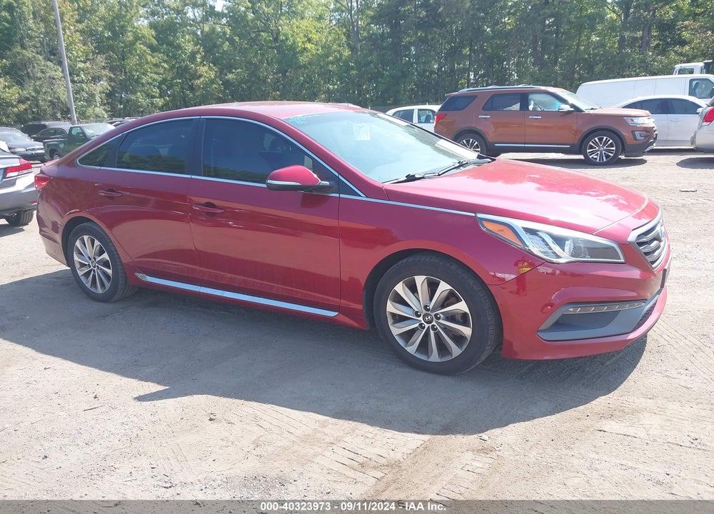 2015 HYUNDAI SONATA SPORT VIN: 5NPE34AFXFH072648