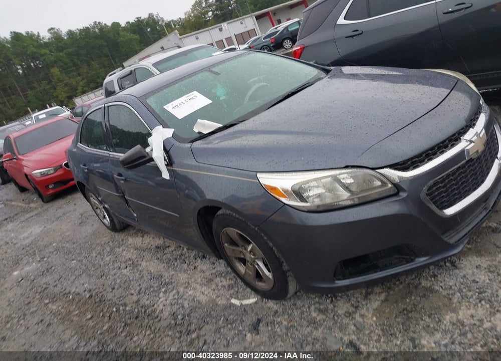 2015 CHEVROLET MALIBU LS VIN: 1G11B5SL4FF221988