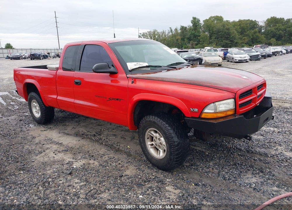 1998 DODGE DAKOTA SLT/SPORT VIN: 1B7GG22Y5WS690687