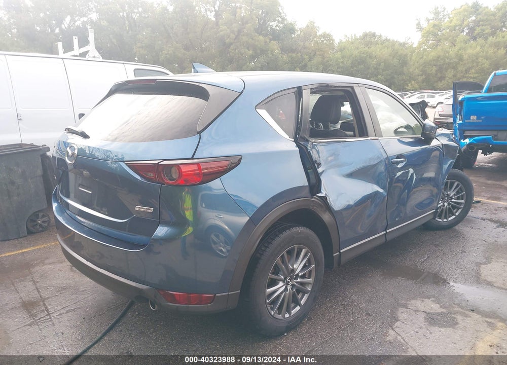 2017 MAZDA CX-5 TOURING VIN: JM3KFACL2H0128861
