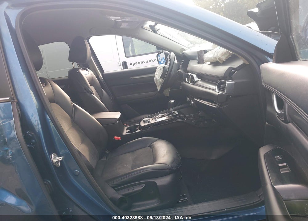 2017 MAZDA CX-5 TOURING VIN: JM3KFACL2H0128861