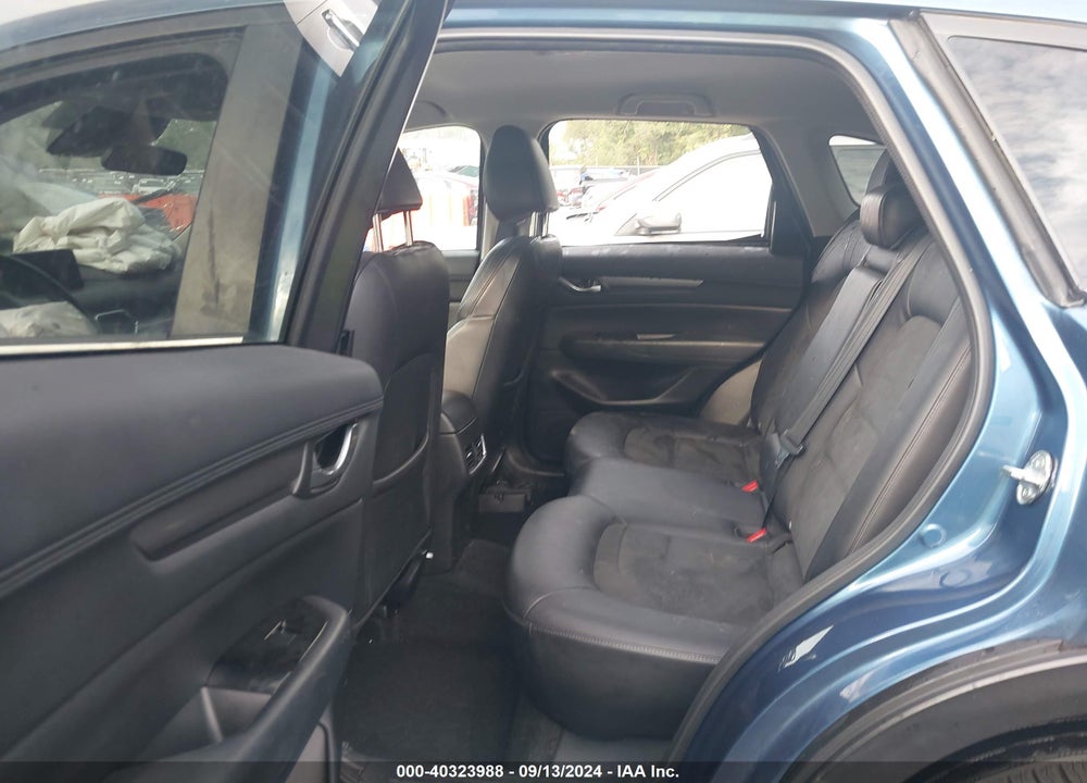 2017 MAZDA CX-5 TOURING VIN: JM3KFACL2H0128861