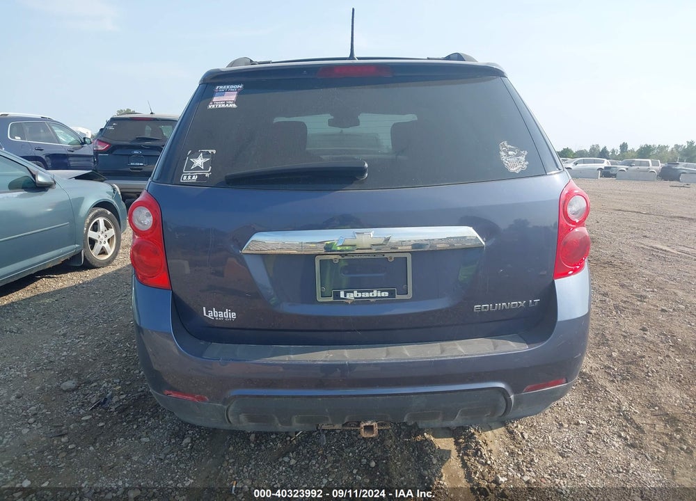 2013 CHEVROLET EQUINOX 1LT VIN: 2GNALDEK0D6303264