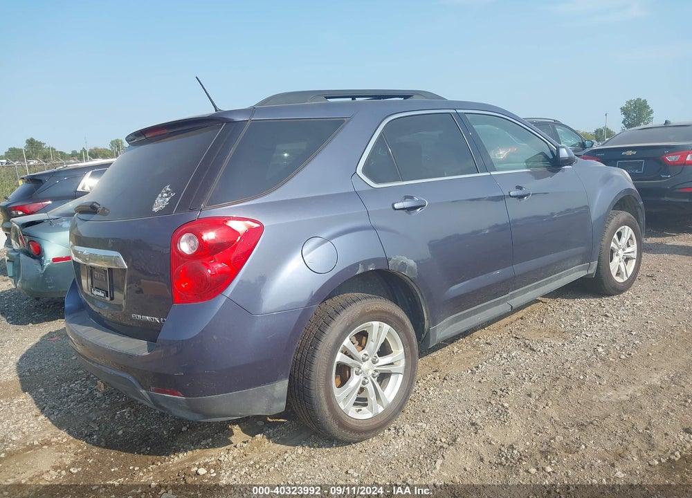 2013 CHEVROLET EQUINOX 1LT VIN: 2GNALDEK0D6303264