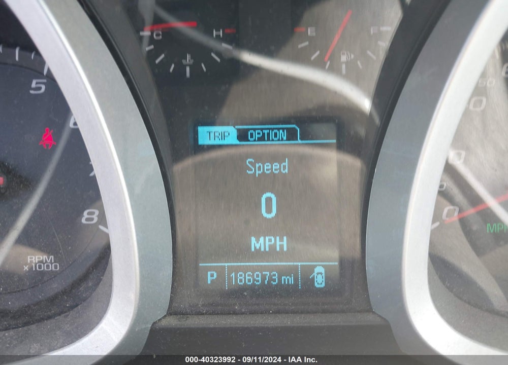 2013 CHEVROLET EQUINOX 1LT VIN: 2GNALDEK0D6303264