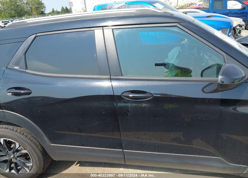 2021 CHEVROLET TRAILBLAZER AWD LT VIN: KL79MRSL4MB080028