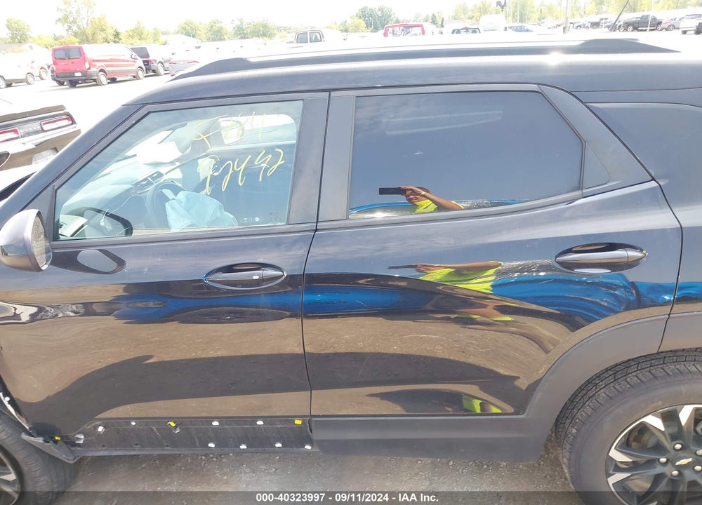2021 CHEVROLET TRAILBLAZER AWD LT VIN: KL79MRSL4MB080028