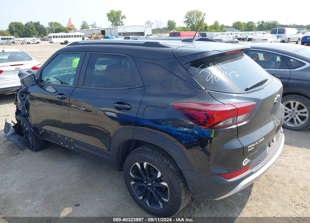 2021 CHEVROLET TRAILBLAZER AWD LT VIN: KL79MRSL4MB080028