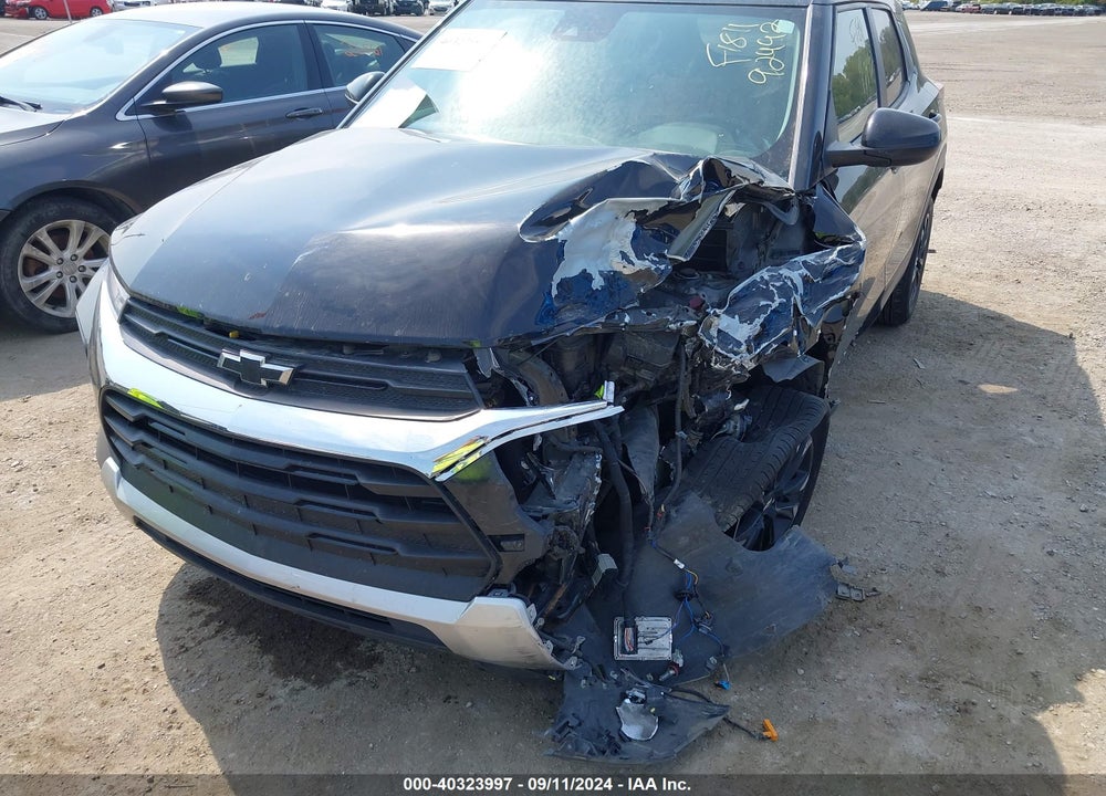2021 CHEVROLET TRAILBLAZER AWD LT VIN: KL79MRSL4MB080028