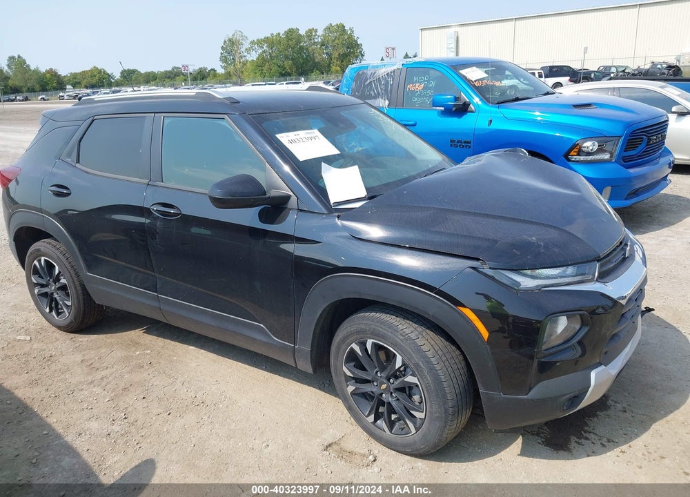 2021 CHEVROLET TRAILBLAZER AWD LT VIN: KL79MRSL4MB080028