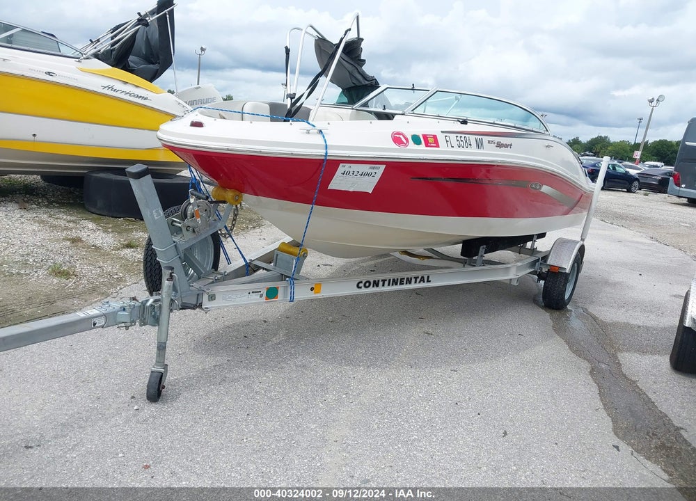2007 SEA RAY SEVILLE VIN: SERV6769D707