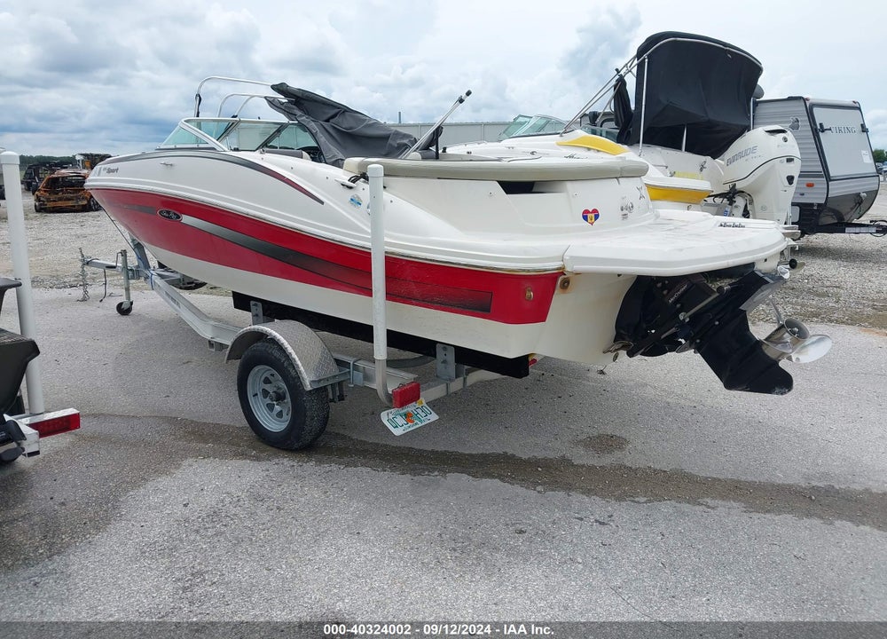 2007 SEA RAY SEVILLE VIN: SERV6769D707