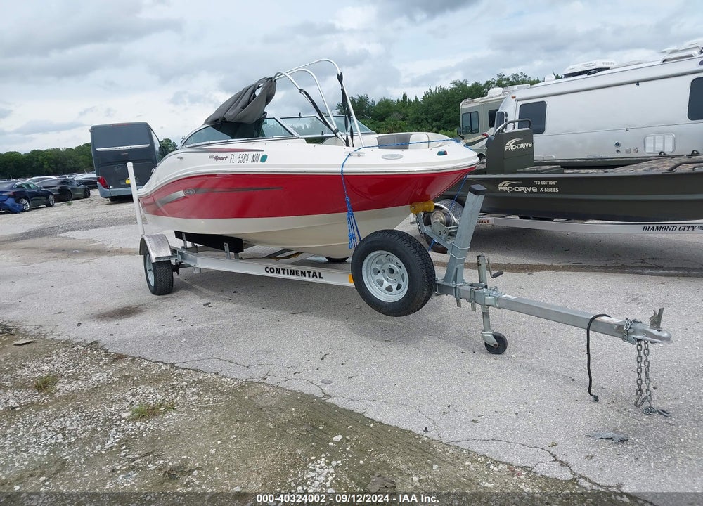 2007 SEA RAY SEVILLE VIN: SERV6769D707