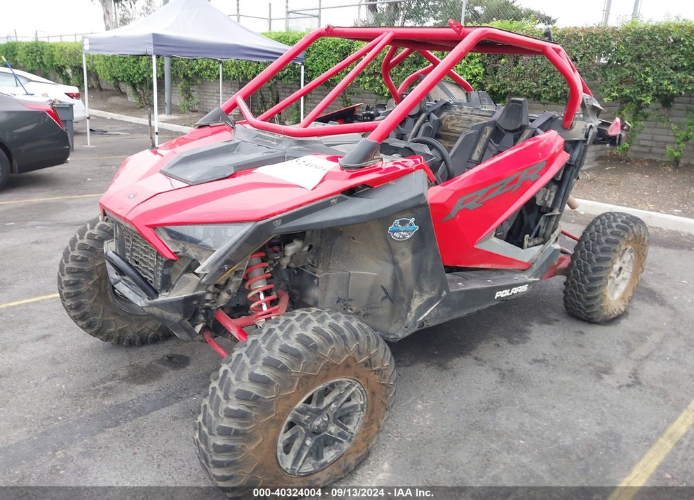 2020 POLARIS RZR PRO XP ULTIMATE VIN: 3NSRAD92XLG816888