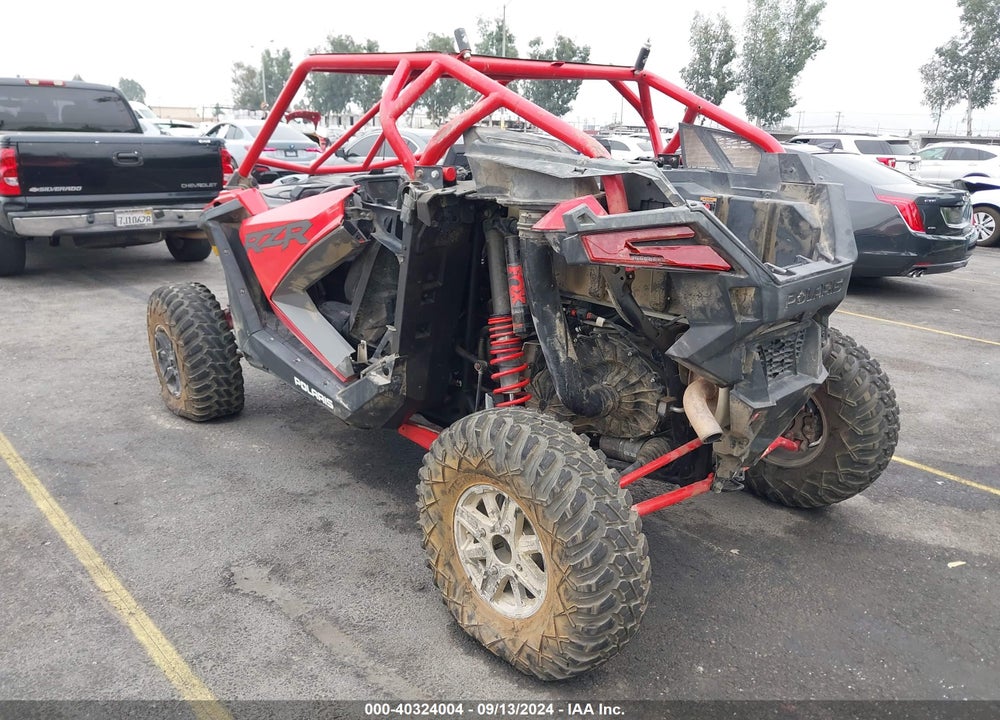 2020 POLARIS RZR PRO XP ULTIMATE VIN: 3NSRAD92XLG816888