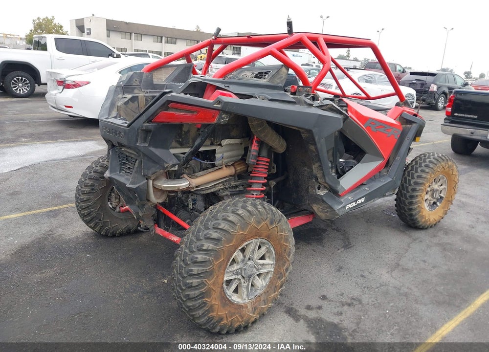 2020 POLARIS RZR PRO XP ULTIMATE VIN: 3NSRAD92XLG816888