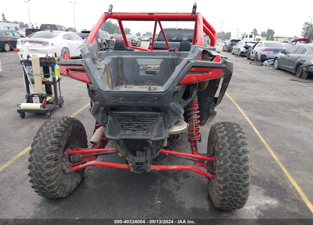 2020 POLARIS RZR PRO XP ULTIMATE VIN: 3NSRAD92XLG816888