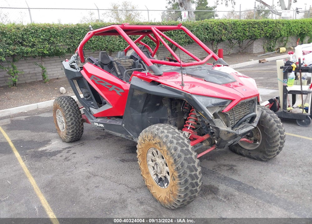 2020 POLARIS RZR PRO XP ULTIMATE VIN: 3NSRAD92XLG816888