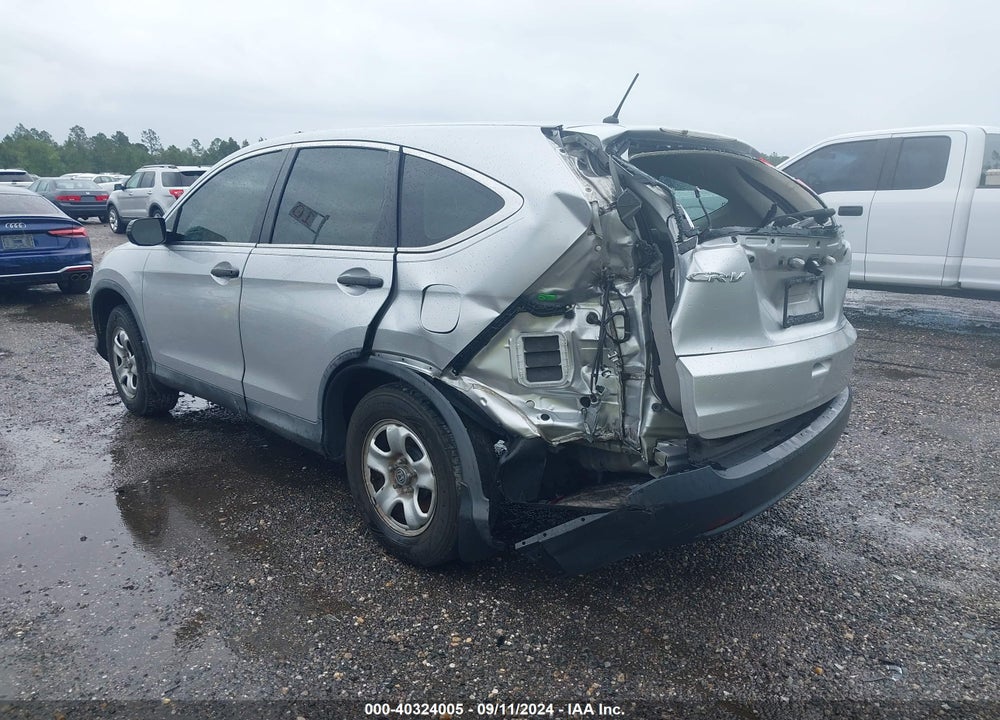 2014 HONDA CR-V LX VIN: 2HKRM3H33EH559449