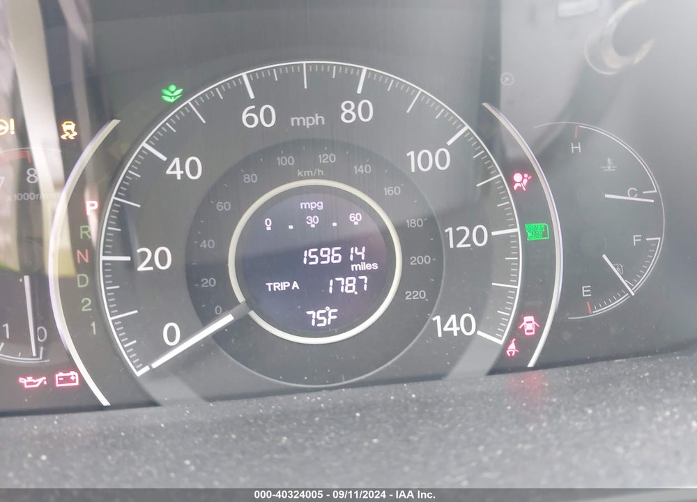 2014 HONDA CR-V LX VIN: 2HKRM3H33EH559449