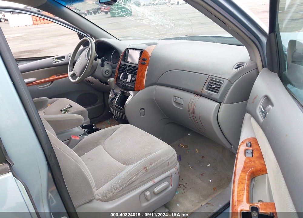 2007 TOYOTA SIENNA XLE VIN: 5TDZK22C27S003140