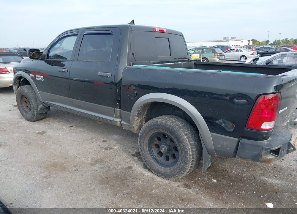 2013 RAM 1500 VIN: 1C6RR7LT2DS585208