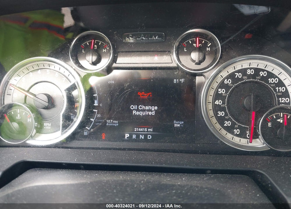 2013 RAM 1500 VIN: 1C6RR7LT2DS585208