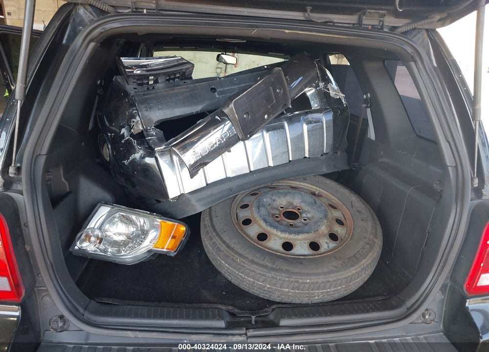 2012 FORD ESCAPE LIMITED VIN: 1FMCU9E79CKC58839