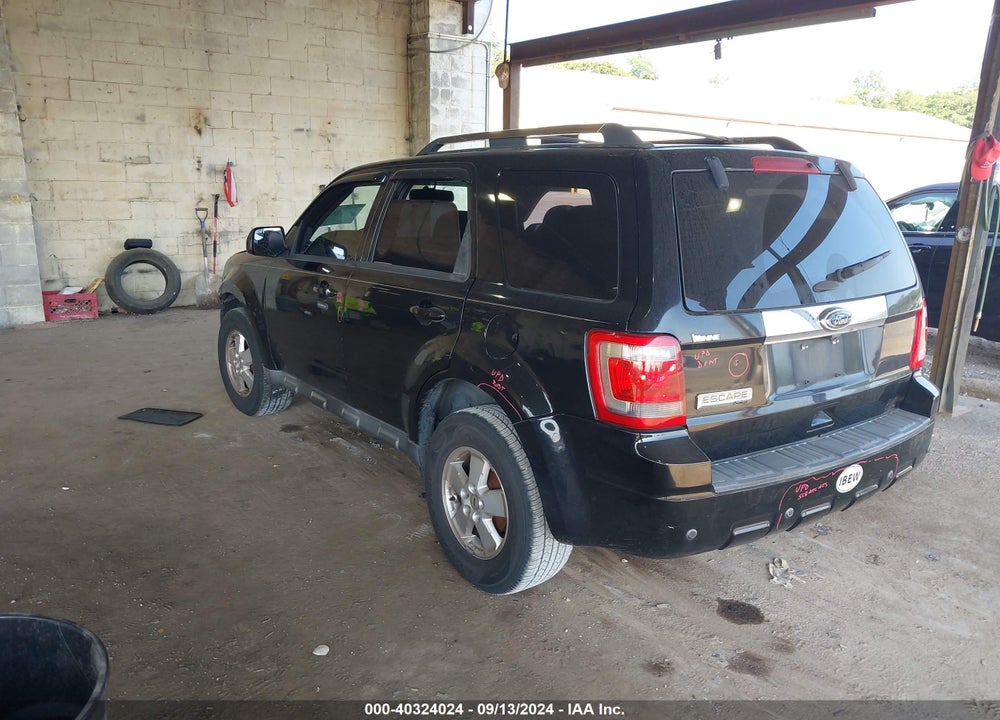 2012 FORD ESCAPE LIMITED VIN: 1FMCU9E79CKC58839