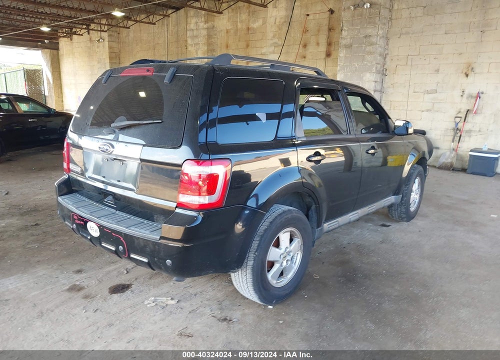 2012 FORD ESCAPE LIMITED VIN: 1FMCU9E79CKC58839