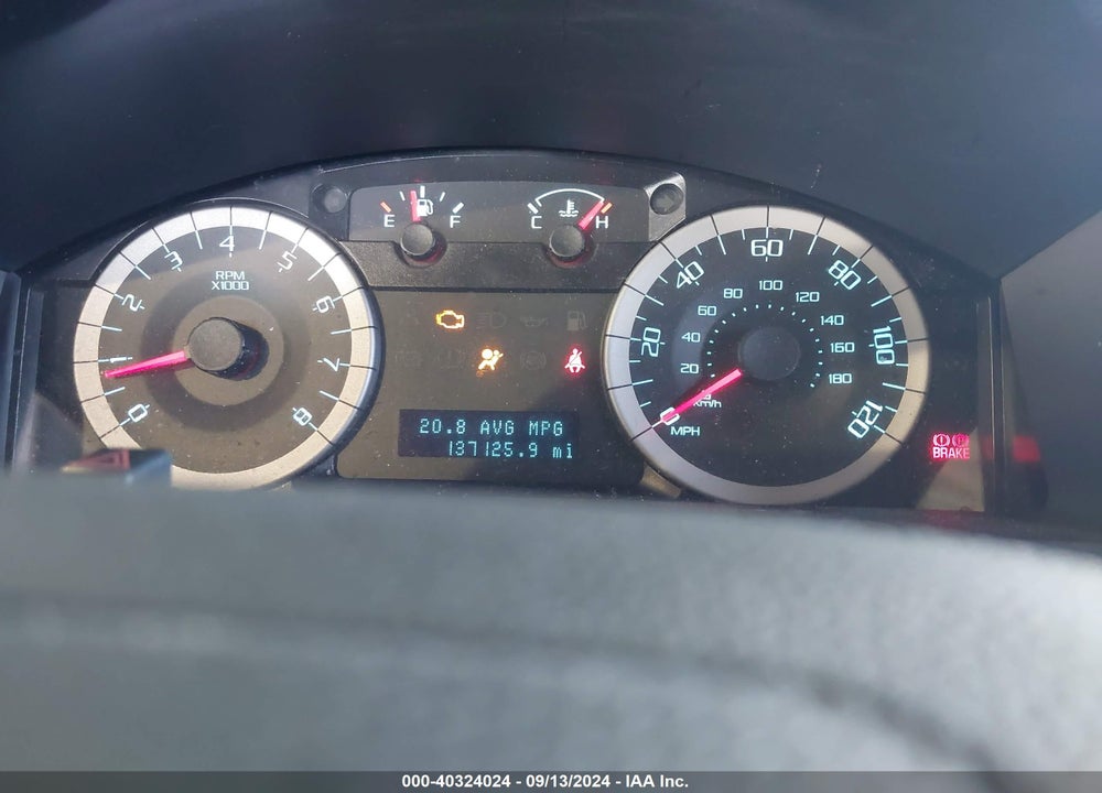 2012 FORD ESCAPE LIMITED VIN: 1FMCU9E79CKC58839