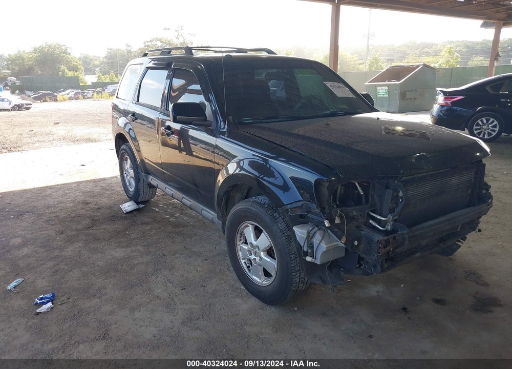 2012 FORD ESCAPE LIMITED VIN: 1FMCU9E79CKC58839