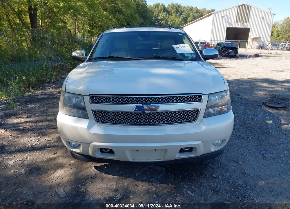 2009 CHEVROLET AVALANCHE 1500 LTZ VIN: 3GNFK320X9G215727