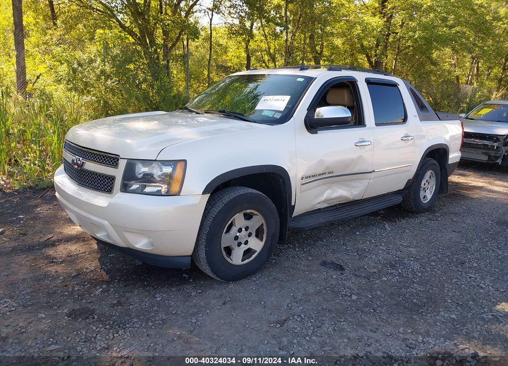 2009 CHEVROLET AVALANCHE 1500 LTZ VIN: 3GNFK320X9G215727