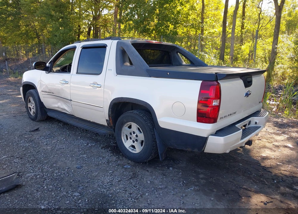 2009 CHEVROLET AVALANCHE 1500 LTZ VIN: 3GNFK320X9G215727