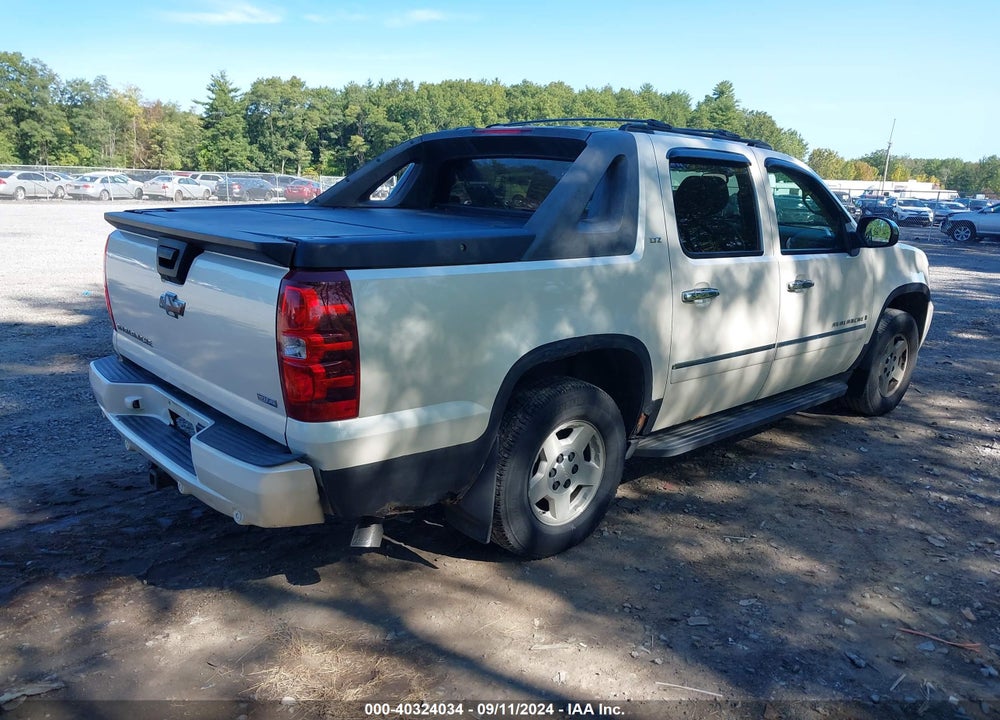 2009 CHEVROLET AVALANCHE 1500 LTZ VIN: 3GNFK320X9G215727