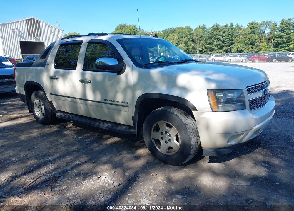 2009 CHEVROLET AVALANCHE 1500 LTZ VIN: 3GNFK320X9G215727