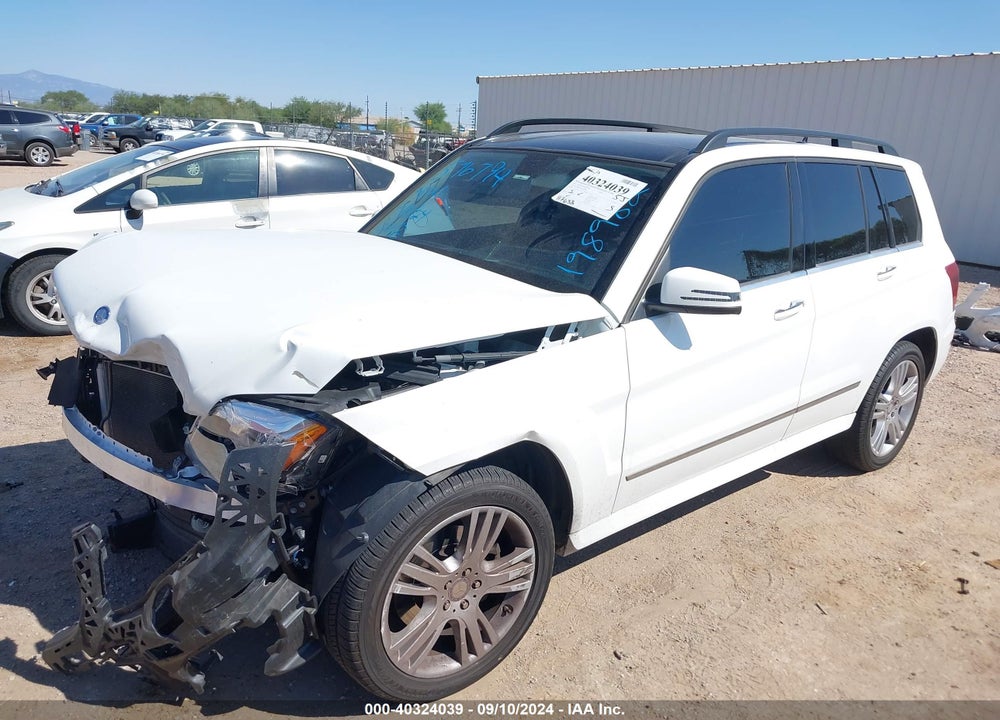 2014 MERCEDES-BENZ GLK 350 VIN: WDCGG5HB1EG198982