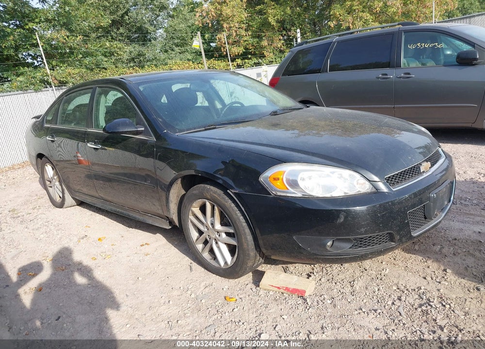 2015 CHEVROLET IMPALA LIMITED LTZ VIN: 2G1WC5E39F1162586