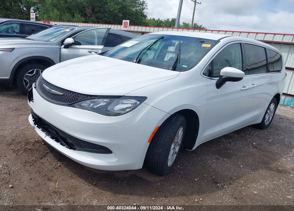 2022 CHRYSLER VOYAGER LX VIN: 2C4RC1CG2NR211629