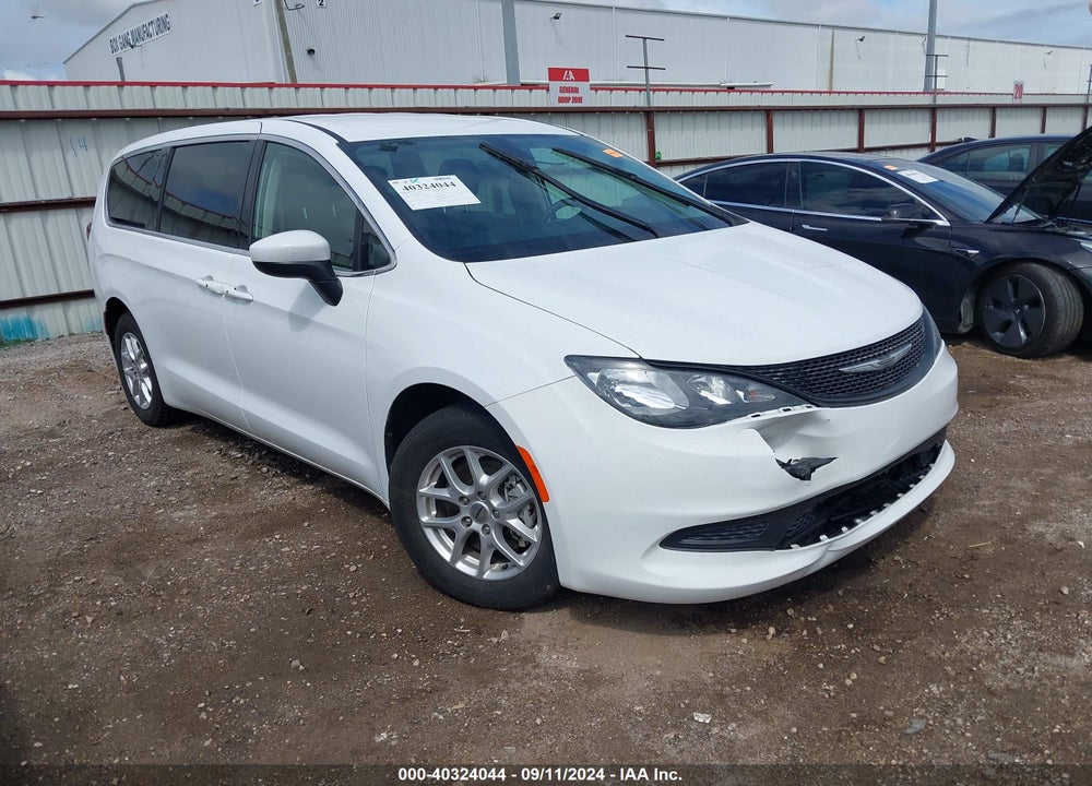 2022 CHRYSLER VOYAGER LX VIN: 2C4RC1CG2NR211629